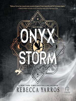 cover image of Onyx Storm